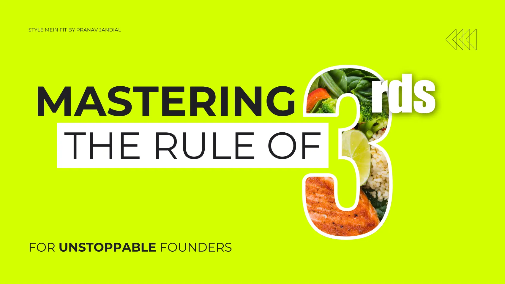 Mastering the Rule of Thirds: The Plate Method That Melts Fat and Builds Muscle—Without Counting a Single Calorie