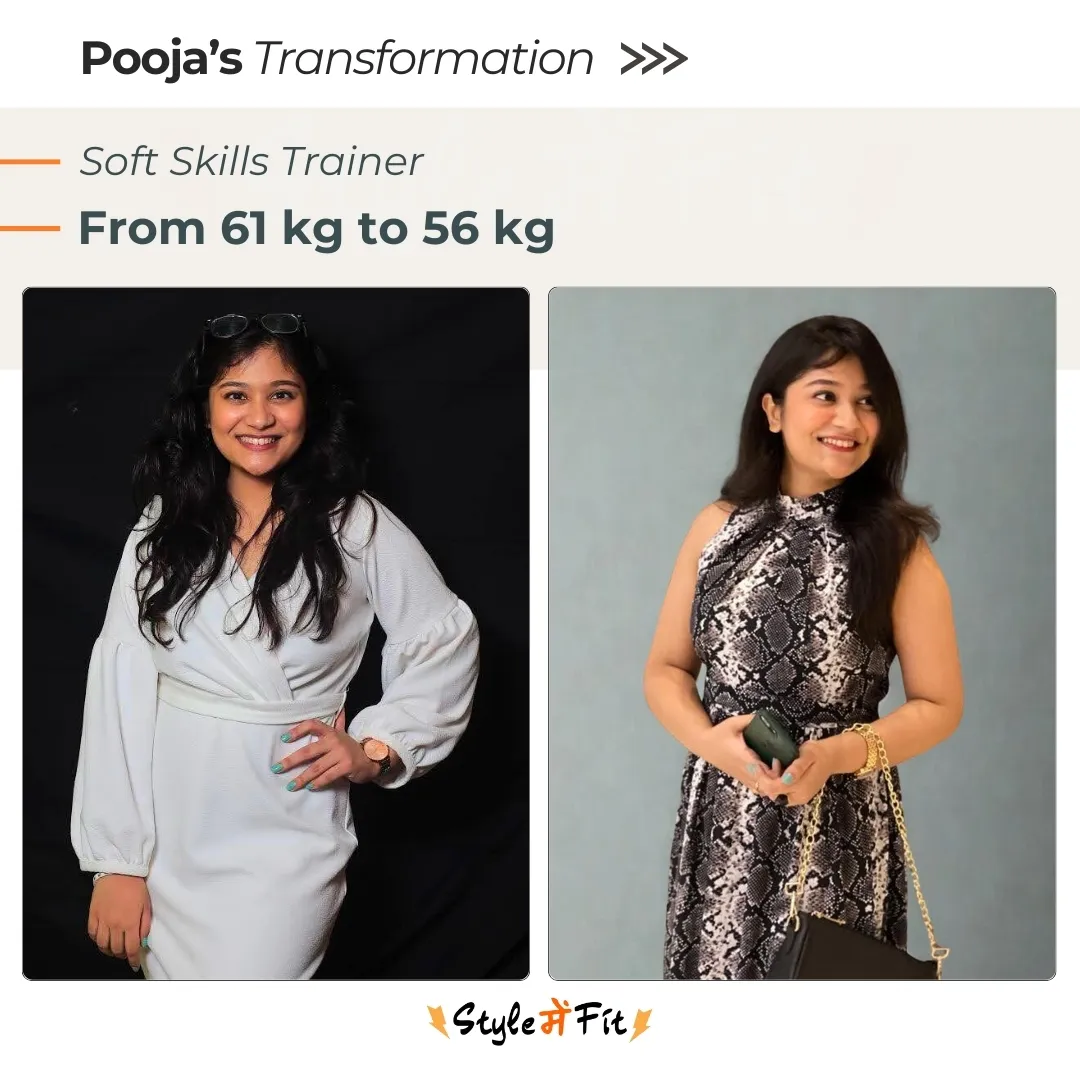 Pooja Gulati transformed herself, it’s your turn now